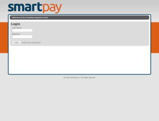 secure.gosmartpay.com screenshot