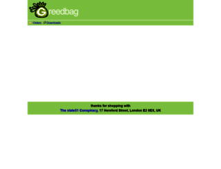 secure.greedbag.com screenshot