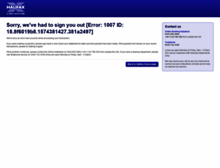 secure.halifax-online.co.uk screenshot