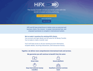 secure.hifx.com.au screenshot