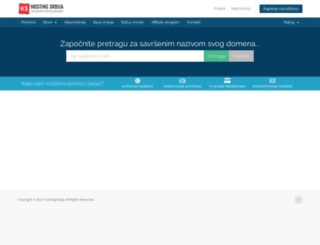 secure.hostingsrbija.com screenshot