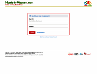 secure.hotels-in-vietnam.com screenshot
