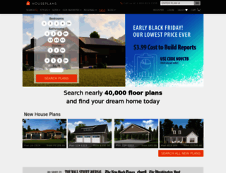 secure.houseplans.com screenshot