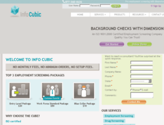 secure.infocubic.net screenshot