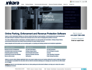 secure.inkara.com screenshot