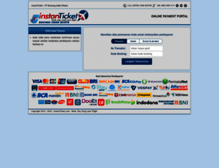 secure.instanticket.com screenshot