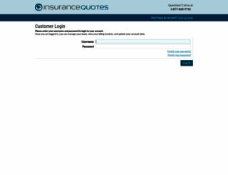 secure.insurancequotes.com screenshot