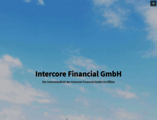 secure.intercorefinancial.com screenshot