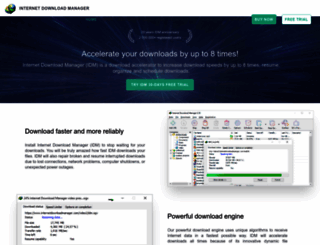 secure.internetdownloadmanager.com screenshot