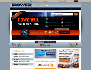 secure.ipower.com screenshot