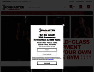 secure.ironmaster.com screenshot