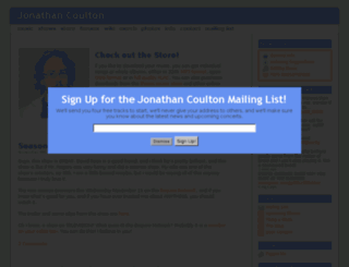 secure.jonathancoulton.com screenshot