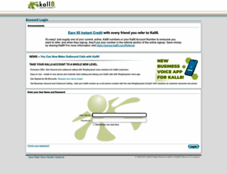 secure.kall8.com screenshot