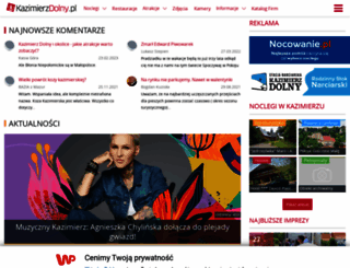 secure.kazimierzdolny.pl screenshot