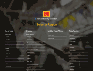 secure.kodakgallery.com screenshot