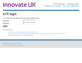 secure.ktponline.org.uk screenshot