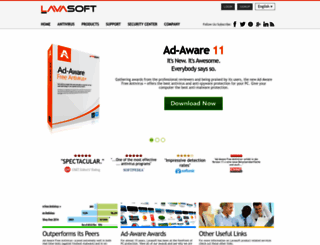secure.lavasoft.com screenshot