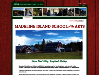 secure.madelineartschool.com screenshot