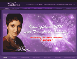 secure.maria-clairvoyance.com screenshot