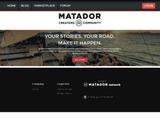 secure.matadoru.com screenshot