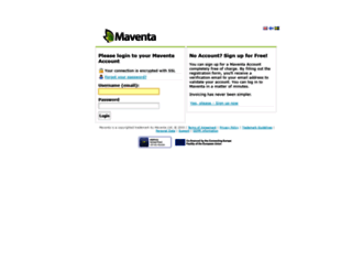secure.maventa.com screenshot