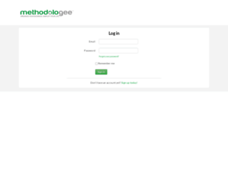secure.methodologee.com screenshot