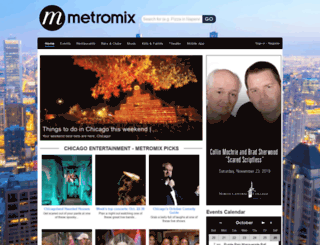 secure.metromix.com screenshot