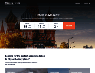 secure.moscow-hotels.org screenshot