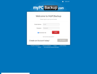secure.mypcbackup.com screenshot
