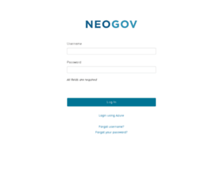 secure.neogov.com screenshot