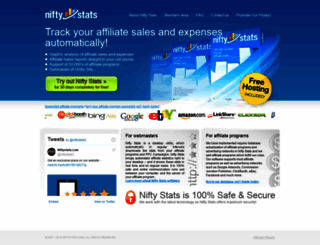 secure.niftystats.com screenshot