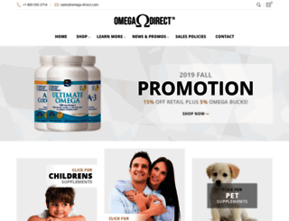 secure.omega-direct.com screenshot