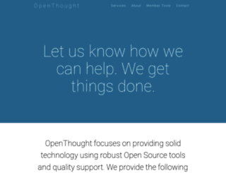 secure.openthoughthosting.com screenshot