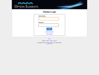 secure.optionelements.com screenshot