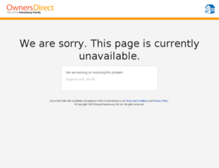 secure.ownersdirect.co.uk screenshot