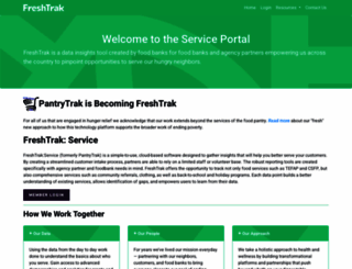 secure.pantrytrak.com screenshot