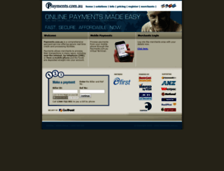 secure.payments.com.au screenshot