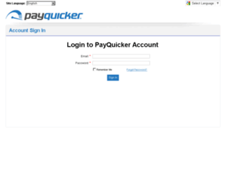 secure.payquicker.com screenshot