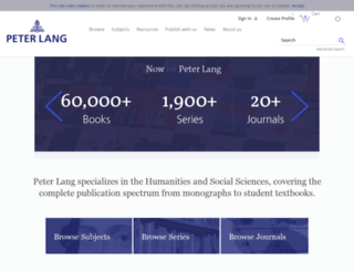 secure.peterlang.com screenshot