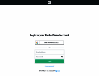 secure.pocketguard.com screenshot