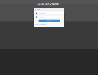 secure.pure-voice.net screenshot
