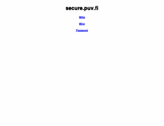secure.puv.fi screenshot