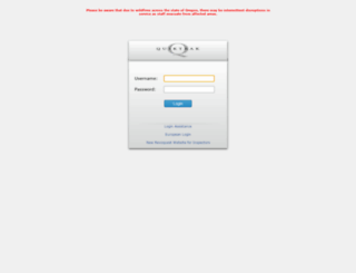secure.quiktrak.com screenshot