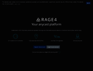 secure.rage4.com screenshot
