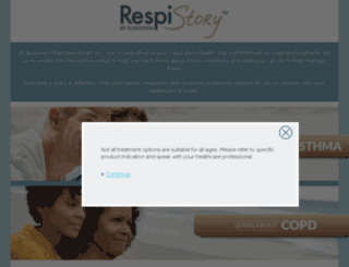 secure.respistory.com screenshot