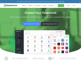 secure.roboform.com screenshot