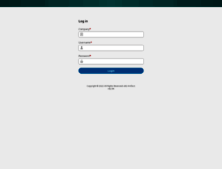 secure.saashr.com screenshot