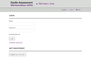 secure.savilleconsulting.com screenshot