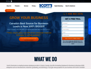 secure.scottsdirectories.com screenshot
