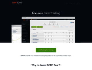 secure.serpscan.com screenshot